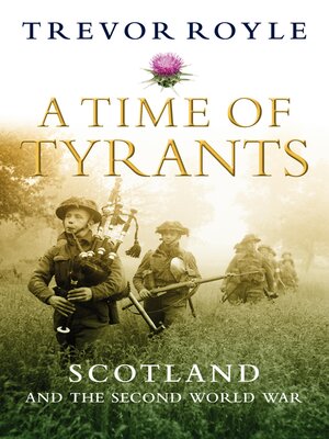 cover image of A Time of Tyrants